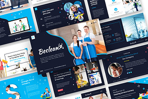 Beclean Cleaning Services Keynote