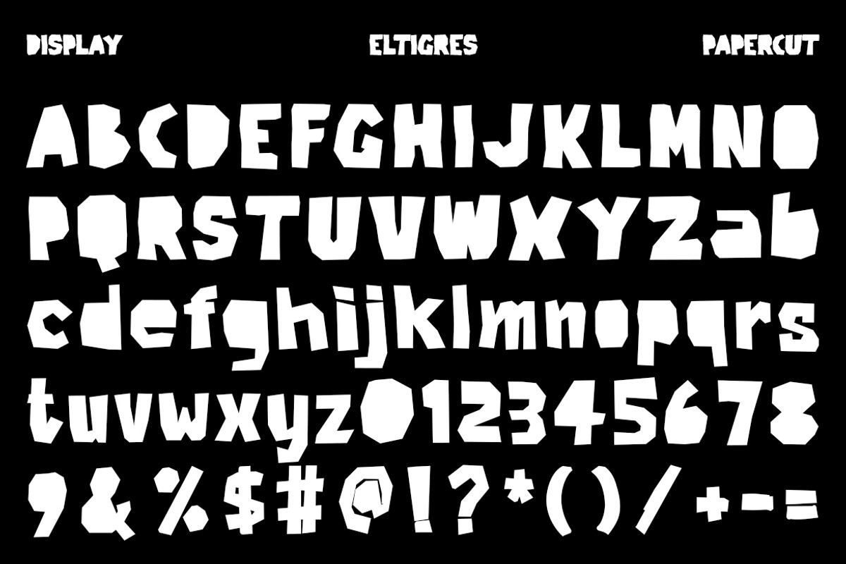 Eltigres, a Sans Serif Font by Pinisi ART (Photo 2 of 10)
