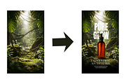 10 Nature Poster Backgrounds Kit, a Nature Photo by ASWIN46 (Thumbnail 3 of 8)