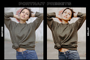 80 Portrait Lightroom Presets Bundle, an Action Add-On by CreativePresets.com (Thumbnail 11 of 12)