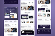 Start Up Website Landing Page, a Landing Page Template by SLAB! Design (Thumbnail 4 of 5)