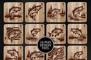 800+ Hunting and Wildlife SVG Files, an Animal Illustration by palmettosvg (Thumbnail 12 of 12)