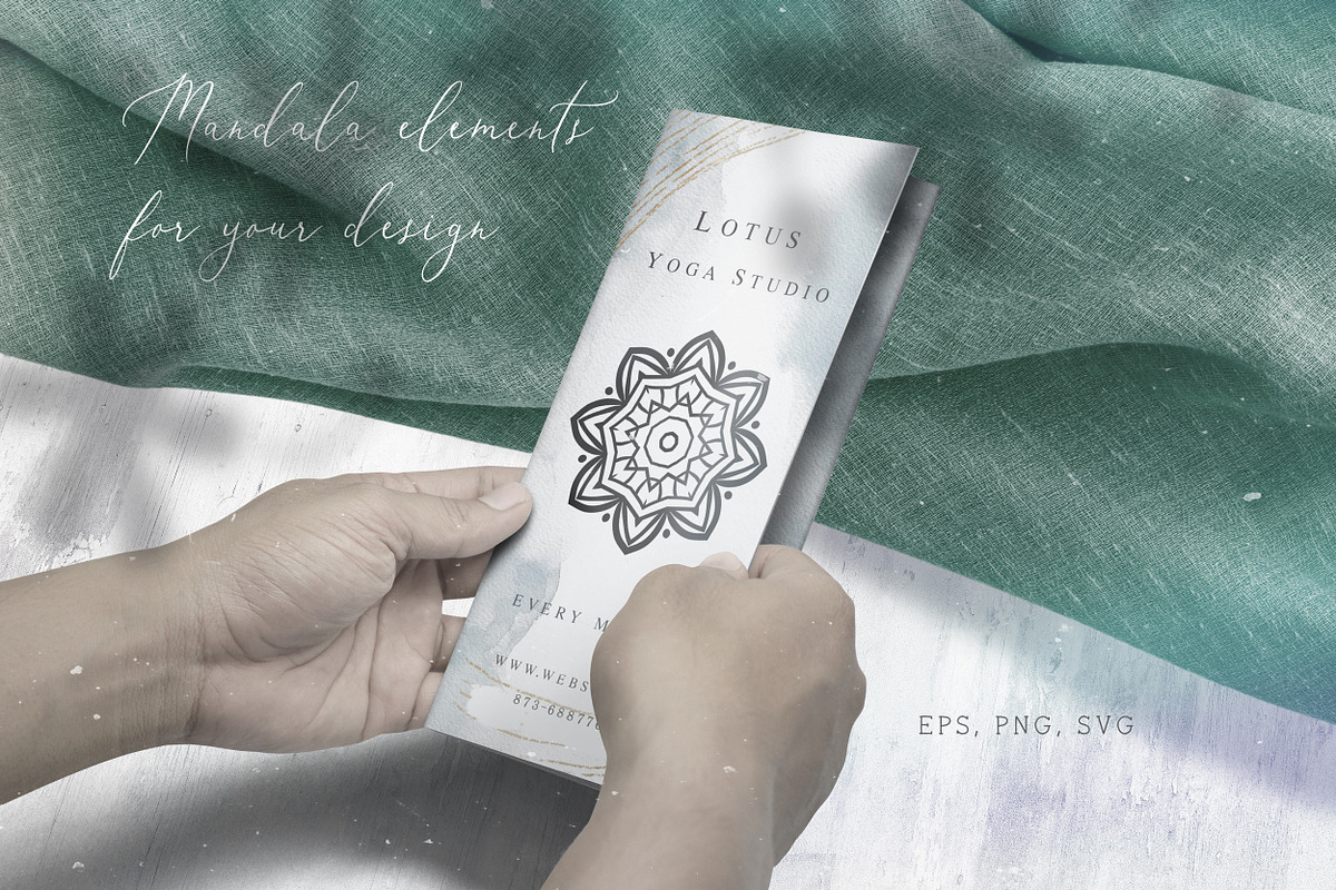 150 items. Mandalas and Elephant, an Animal Illustration by anvinoart (Photo 3 of 10)