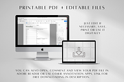 Dated Monthly Planner 2025, a Stationery Template by BRANDcontent (Thumbnail 5 of 6)