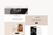 Squarespace 7.1 Website Template, a Squarespace Template by The Lone Crowd (Thumbnail 5 of 8)