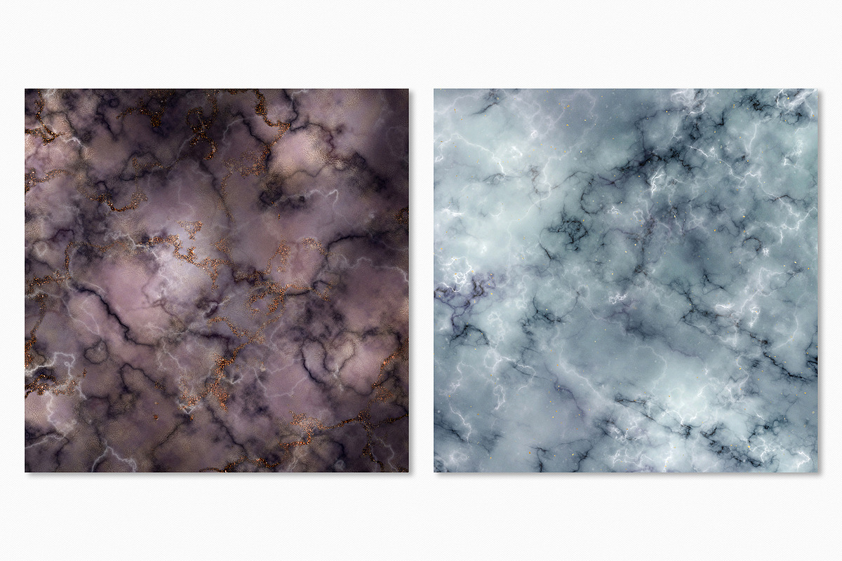 10 Gold Veined Marble Textures, a Texture Graphic by CatJello Graphics (Photo 13 of 15)