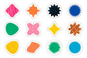 Dopamine Daily Planner Stickers, an Object Graphic by Zeukaa (Thumbnail 7 of 11)