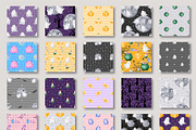 WATERCOLOR HALLOWEEN KIDS PATTERNS, a Pattern Graphic by alia.kurianova (Thumbnail 6 of 6)