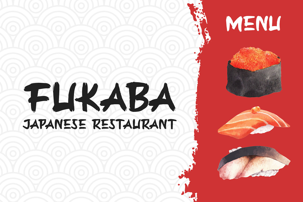 KENZOMARU - Oriental Brush Font, a Font by Almarkhatype (Photo 2 of 5)