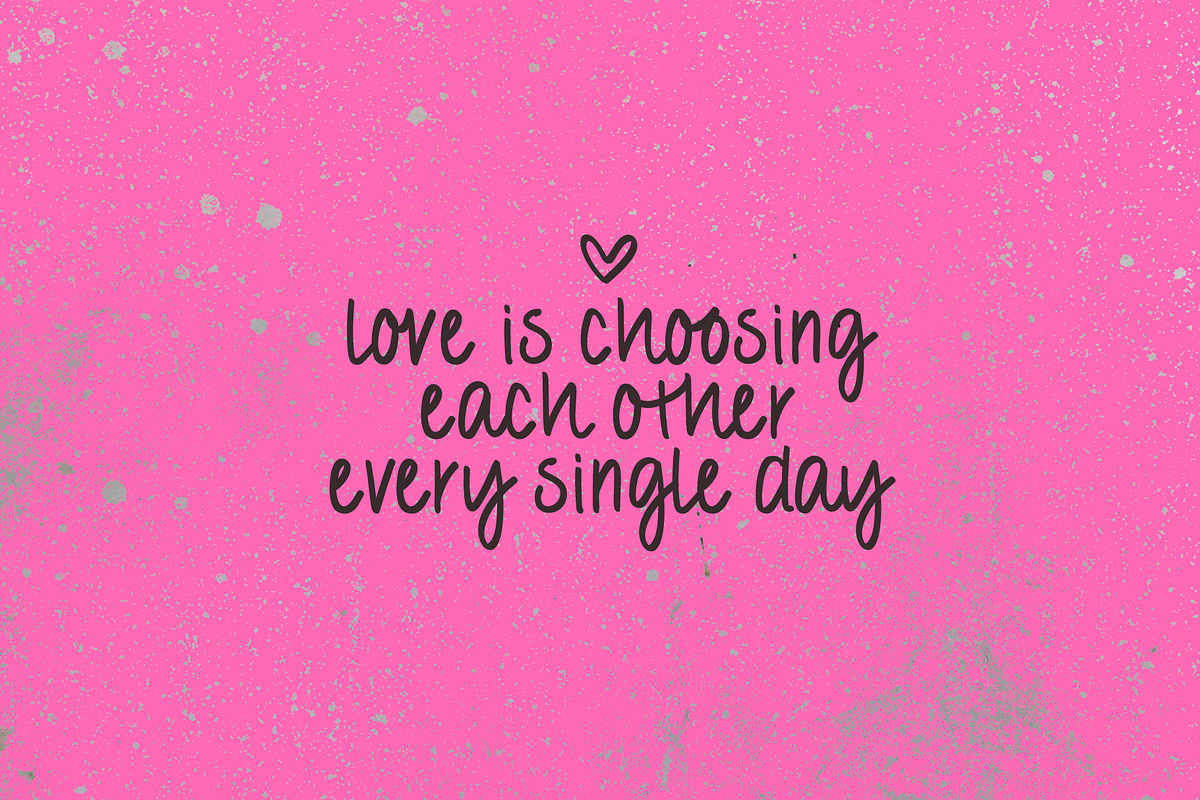 Handwritten Font Duo Bookish Beauty, a Handwritten Font by pixelcolours (Photo 6 of 14)