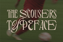 THE SCOUSERS TYPEFACE