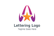 20 Logo Lettering A Template Bundle, a Branding & Logo Template by Acongraphic (Thumbnail 20 of 21)