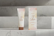 Cosmetic Tube with Box Mockup, a Packaging Mockup by PaperMoon (Thumbnail 5 of 5)