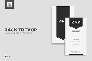 Minimalist Business Card No. 9