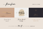 La Libertee handwritten font, a Handwritten Font by Minna Kaario (Thumbnail 14 of 14)