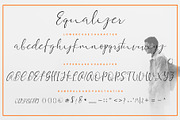 Equalizer Signatures, a Script Font by Nowlystudios (Thumbnail 7 of 8)