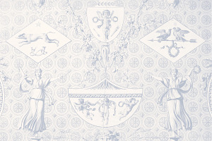 Vintage Toile Victorian PNG Patterns