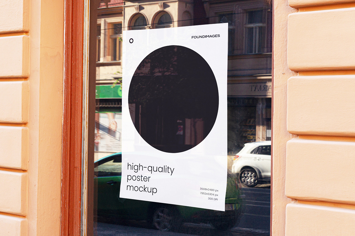 Urban Poster Mockup Template Bundle, an Advertising Mockup by FoundImages (Photo 18 of 52)