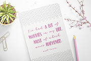 Espresso Roast Font Trio, a Script Font by Every Tuesday (Thumbnail 3 of 14)