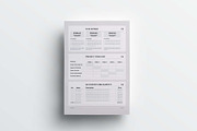 Proposal | MS Word & Indesign, a Stationery Template by design_hut (Thumbnail 4 of 6)