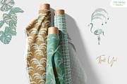 Palm Springs - Seamless Patterns, a Pattern Graphic by InaCorart (Thumbnail 6 of 6)