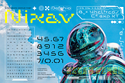 UT Defghio Nixav : A Futuristic Font, a Sans Serif Font by Universitype (Thumbnail 9 of 10)