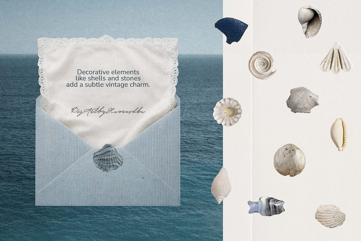 Coastal Romance collection, an Object Graphic by DigARTbyHavroshka (Photo 15 of 20)