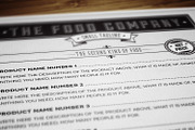 Food Company Menu, a Brochure Template by Luuqas Design (Thumbnail 6 of 8)