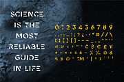 Spaco Stencil SC, a Font by K:O\Fonts (Thumbnail 4 of 6)