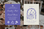 Love in Jakarta - Whimsical Font Duo, a Handwritten Font by Pixesia Studio (Thumbnail 2 of 10)