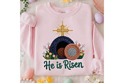 He is Risen Png,Easter Jesus Tomb, an Illustration by Designking (Thumbnail 2 of 6)