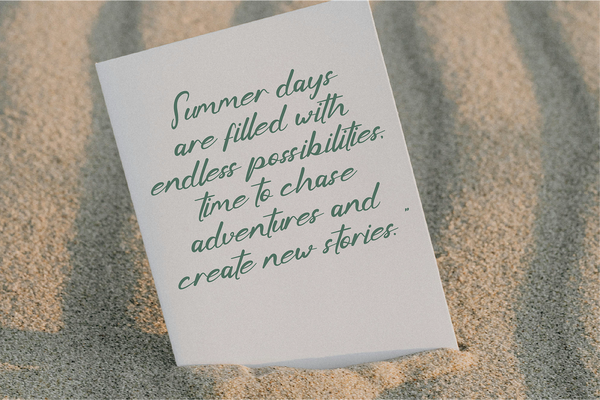 Dashing Twist - Modern Script, a Script Font by Indotype Foundry (Photo 7 of 10)