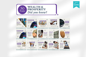 200 Wealth & Prosperity - Canva Post