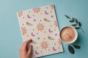Celestial Magic Hand Drawn Clipart, a Decorative Illustration by Ginny and Sam (Thumbnail 9 of 10)