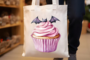 Pink Halloween Sublimation Clipart, a Seasonal Illustration by Rose Art (Thumbnail 5 of 7)