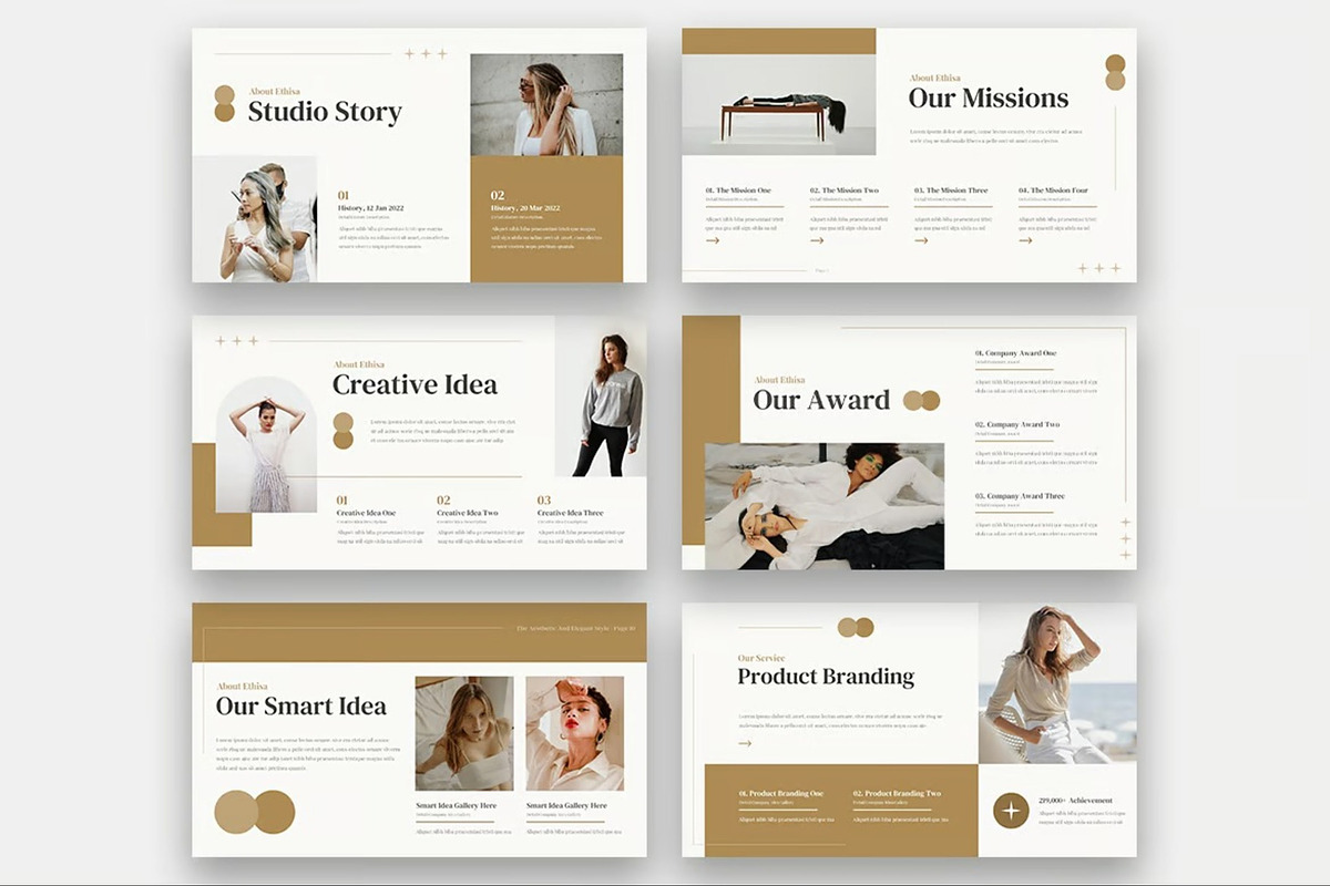 Ethisa - Aesthetic Google Slides, a Presentation Template by Fit-tee (Photo 5 of 6)