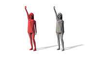 Low Poly Posed People Pack 6, a Characters & Person 3D Model by Tedi Permana (Thumbnail 3 of 12)