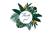 Tropical seamless patterns & leaves, a Pattern Graphic by EltaMaxArt (Thumbnail 15 of 15)