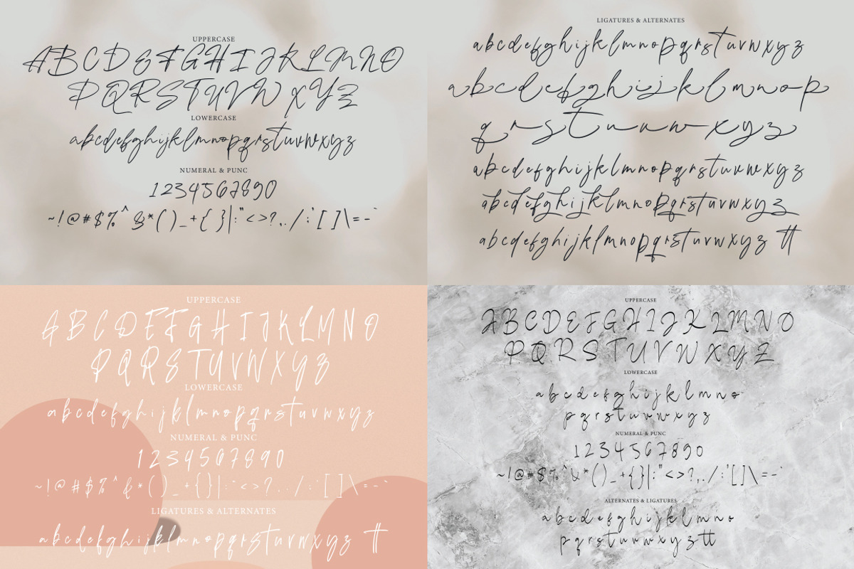 Casual Signature Font Bundles, a Handwritten Font by tebaltipislab (Photo 21 of 46)