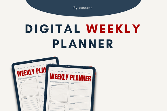 Weekly Study Schedule preview 2