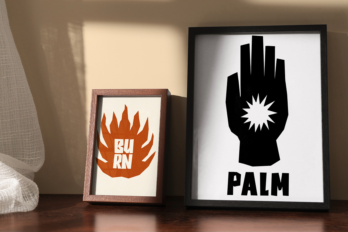 Abstract Symbol Illustration Set, an Illustration by Tekuni (Photo 12 of 13)