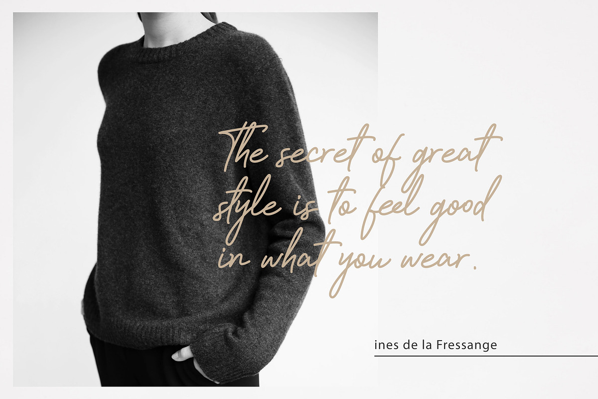 Sadwell A Casual Handwritten preview 7
