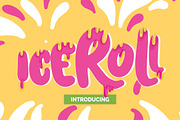Iceroll Font, a Font by LeoSupply.co (Thumbnail 1 of 11)