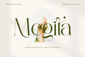 Megita - Beautiful Serif Font