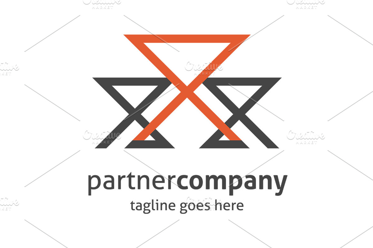 Partner Company Logo, a Branding & Logo Template by Design_Planet