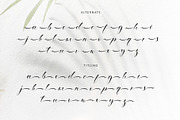 Ethereal Handwritten, a Script Font by Letterara (Thumbnail 12 of 13)