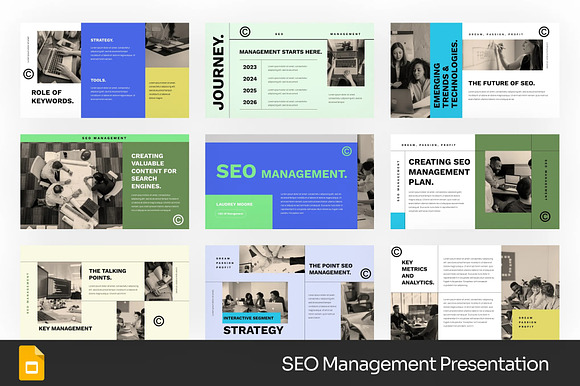SEO Management Google Slides, PPoint preview 5