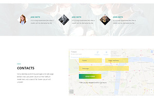 Sity Hospital One Page Theme