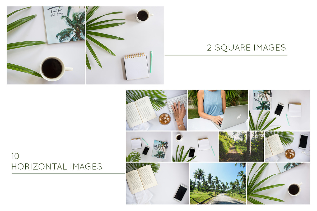 Tropical Lifestyle + Work [green], a Person Photo by Beach Babe Stock (Photo 6 of 8)