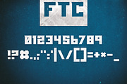 FTC Font Family, a Font by Ben Lueck Designs (Thumbnail 3 of 14)